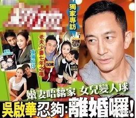 吴启华爆料圈内密探,吴启华揭露娱乐圈神秘密探真相 第1张 吴启华爆料圈内密探,吴启华揭露娱乐圈神秘密探真相 第1张